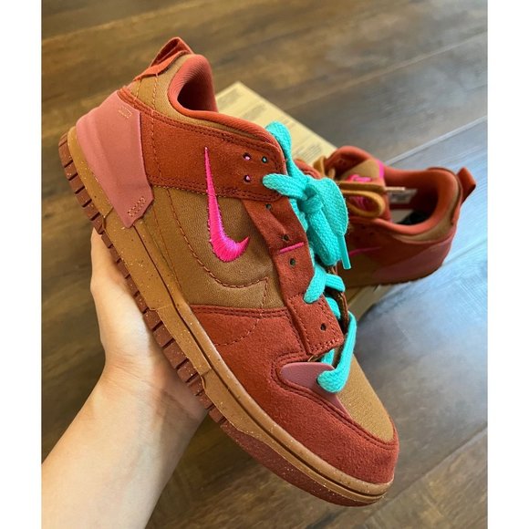 Women Nike dunk low distrupt 2 sneaker - Picture 6 of 10